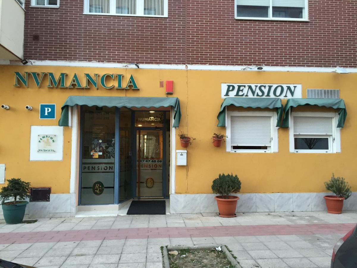 Burgo Alojamiento Numancia Pension מראה חיצוני תמונה